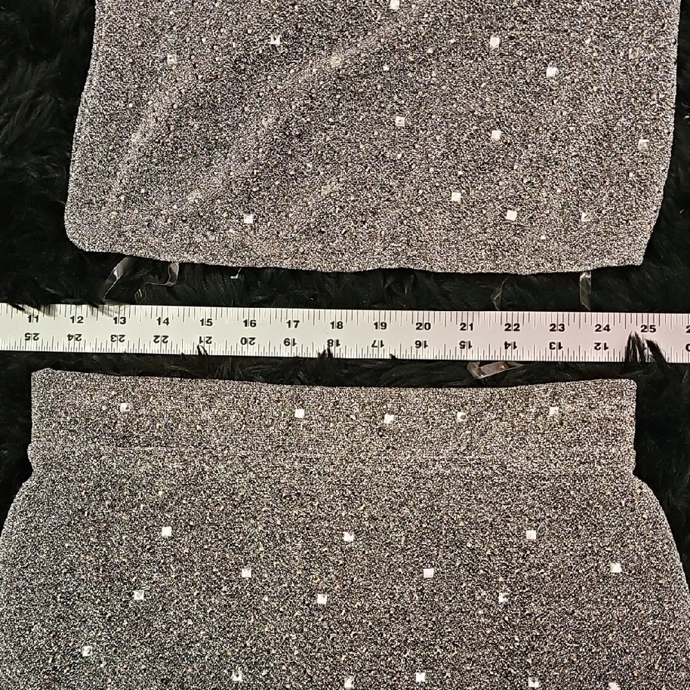 Windsor Silver Sequin Skirt Set - Picture 2 of 6